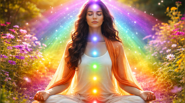 The yogic view of colours and energy