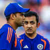 Article image for: ‘Even if you want to laugh ...’: Gautam Gambhir explains his serious dugout look after Dhoni’s viral comment