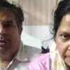 Husband notices sudden signs of life