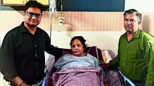 Returns home after ‘miraculous’ recovery