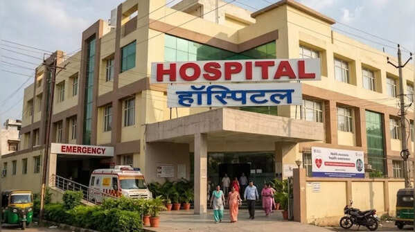 Rushed to another hospital for emergency care