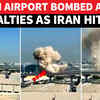 Article image for: Dubai Airport BOMBED Again; Iranian Drones Strike UAE Business Hub, Casualties Reported