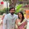 Article image for: Zaheer Khan and <i class="tbold">sagarika ghatge</i> Shine at Kritika Kamra-Gaurav Kapur Wedding