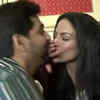 Article image for: <i class="tbold">Veena</i> caught kissing?