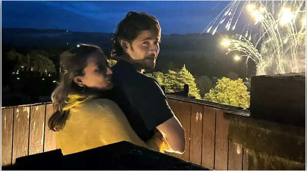 Wedding of Mahesh Babu Namrata Shirodkar and his family