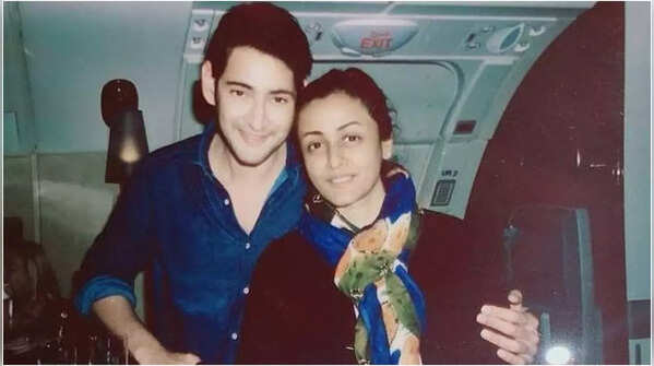 Mahesh Babu Namrata Shirodkar: A love story born on the sets of 'Vamsi', sealed in special promises