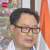 Article image for: Kiren Rijiju Hits Out At <i class="tbold">Indian National Congress</i> After No-Confidence Motion Against Om Birla Fails