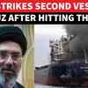 Article image for: 'Not A Single Litre...’: Iran Strikes Another Ship After Hitting Thai Vessel In Hormuz, Warns US