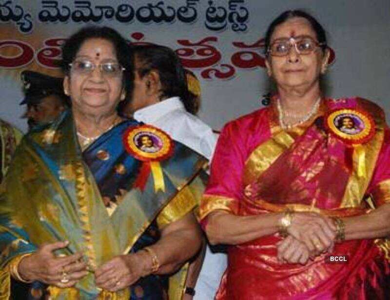 Anjali Devi Felicitated Event
