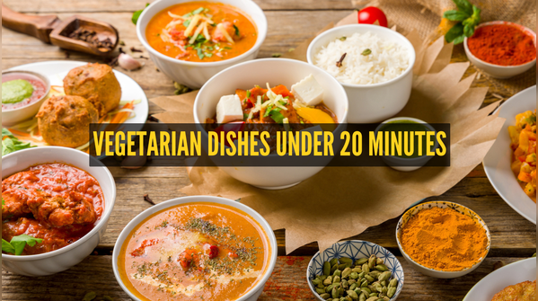 How to make vegetarian dishes at home