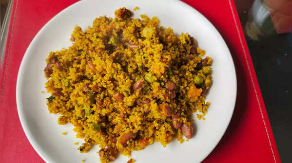 Vegetable Pulao