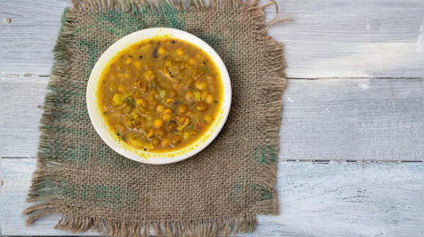 Lauki Chana Dal
