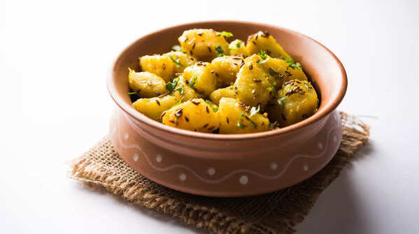 Aloo Jeera