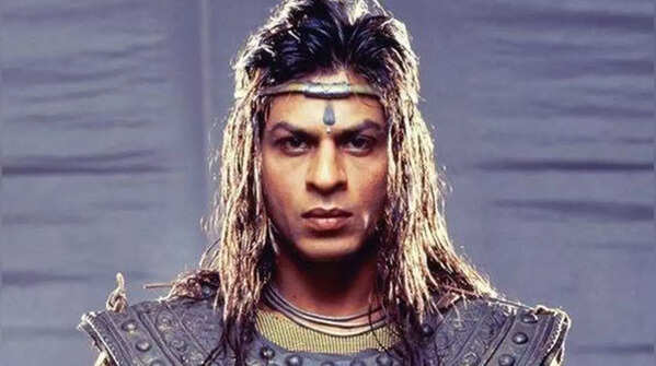 Rough patches in SRK's career