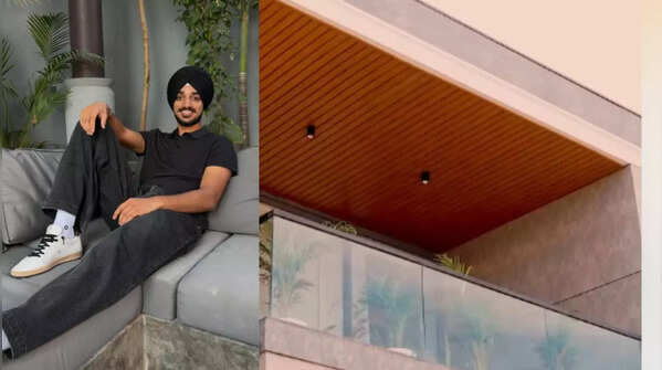 Sneak peek inside cricketer Arshdeep Singh’s home: Step into a spacious, modern, and surprisingly cozy family-friendly space
