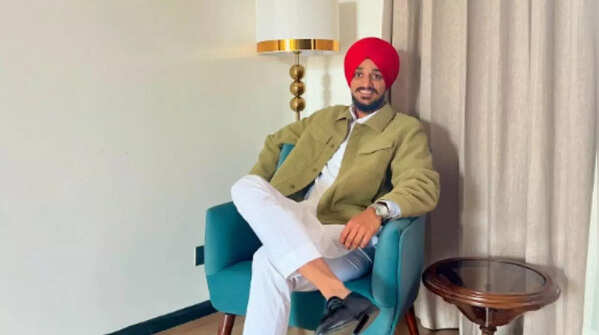 Arshdeep Singh’s Chandigarh house: Living room and bedroom