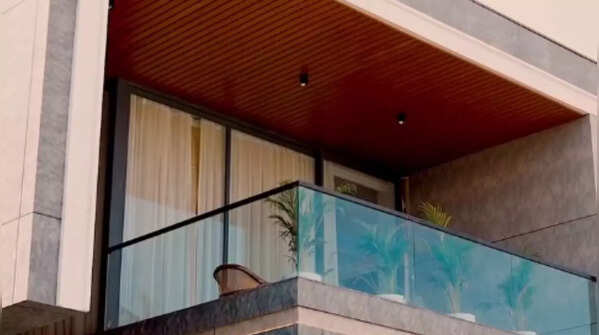 Balcony and terrace
