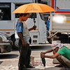 Previous day saw intense heat spike