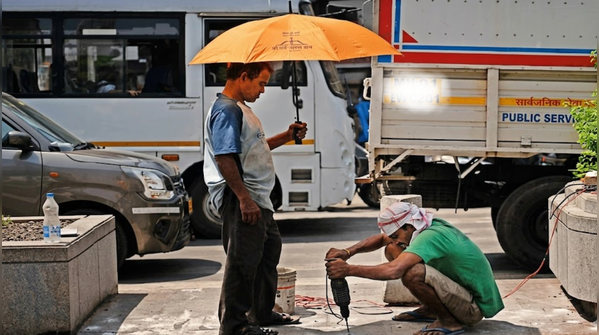 Previous day saw intense heat spike