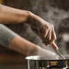 Avoid open vessel cooking