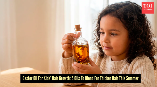Want faster hair growth for your kids?