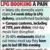 India LPG Cylinder Shortage News Live Updates: LPG booking a pain (Key points)