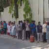 LPG Cylinder Shortage News Live Updates: Residents line up outside a local gas distributor in Pune (Photo)