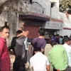 India LPG Cylinder Shortage News Live Updates: Long queue witnessed outside gas agency in Noida