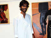 Ramchandra's debut art exhibition