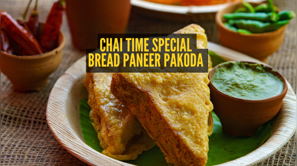 Bread Paneer Pakoda Recipe