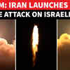 Article image for: UNMISSABLE: Iranian Military QUAKES Tel Aviv With Heavy Ballistic Fury; Waves Of Missiles Hit Israel