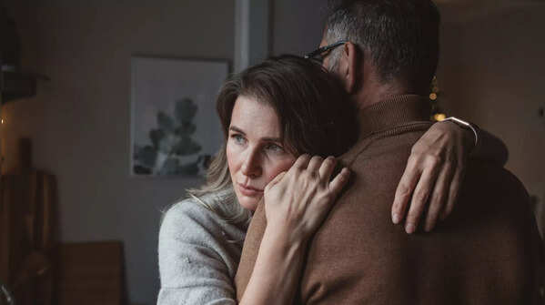 You feel lost even next to your partner