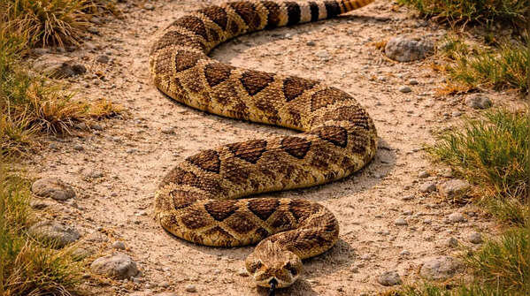 Rattlesnakes are among the largest venomous snakes in North America
