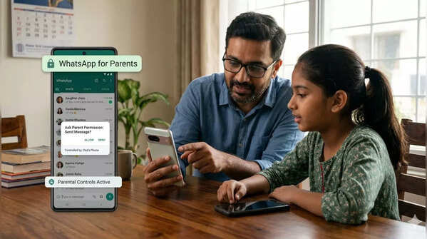 WhatsApp launches parent-managed accounts for pre-teens: Step-by-step guide to control contacts, privacy, and group access safely