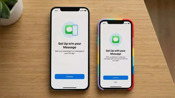 Prepare both devices