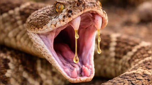 Rattlesnakes can control how much venom they inject