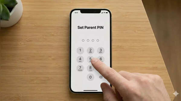 Set a parent PIN