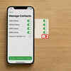 Control contacts