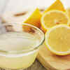 Lemon juice