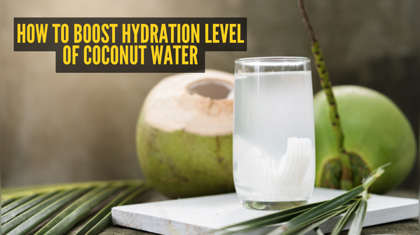 Foods that can boost hydration level of coconut water