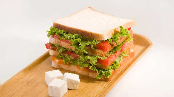 Paneer Veg Cold Sandwich
