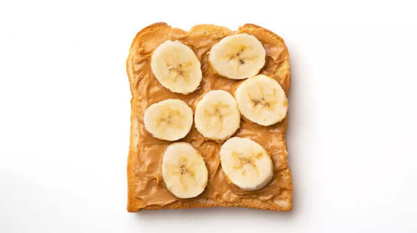 Peanut Butter Banana Sandwich