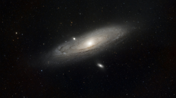The Andromeda Galaxy – Our nearest galactic neighbour