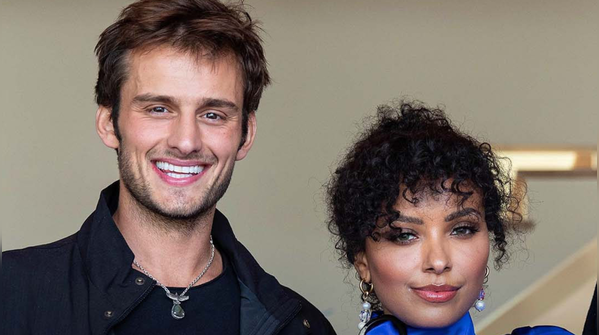 Kat Graham and Bryant Wood