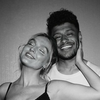 Perrie Edwards and Alex Oxlade