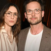 Patrick J. Adams and Troian Bellisario