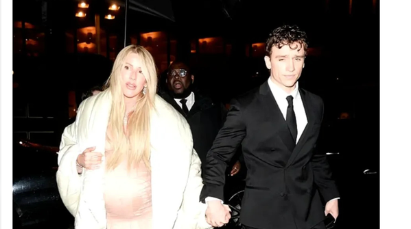 Ellie Goulding and Beau Minniear