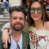 Jack Osbourne and Aree Gearhart