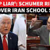 Article image for: 'Trump Screwing America': Chuck Schumer Speech Against Iran War Rocks US Senate | WATCH