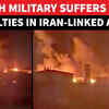 Article image for: Iran-Linked Fighters BOMBARD French Military In Iraq's Erbil; 1 Soldier Killed, Several Injured